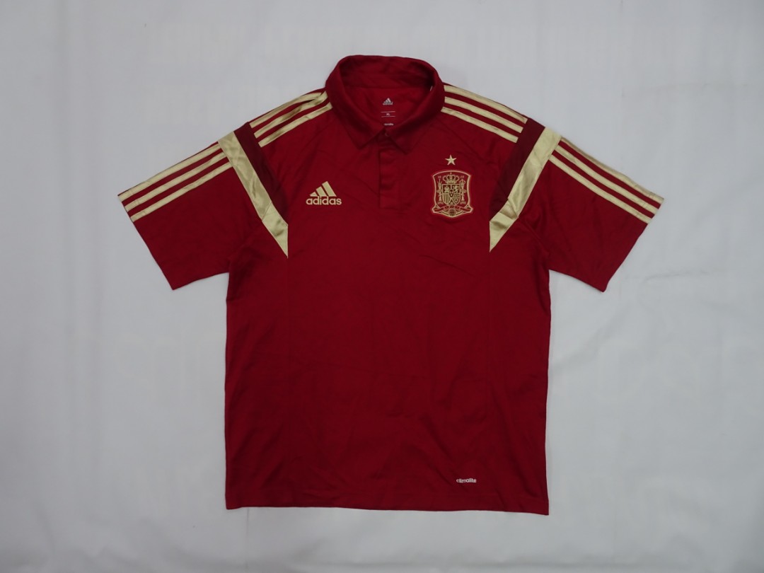 adidas spain polo shirt