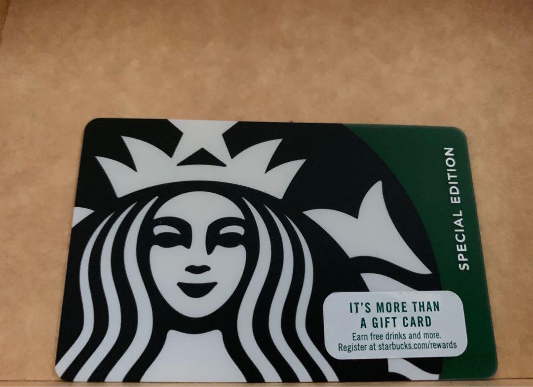 SPECIAL EDITION Starbucks Card, Tickets & Vouchers, Store Credits on