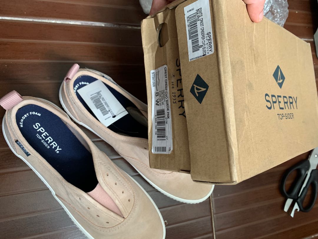 sperry crest creeper cvo