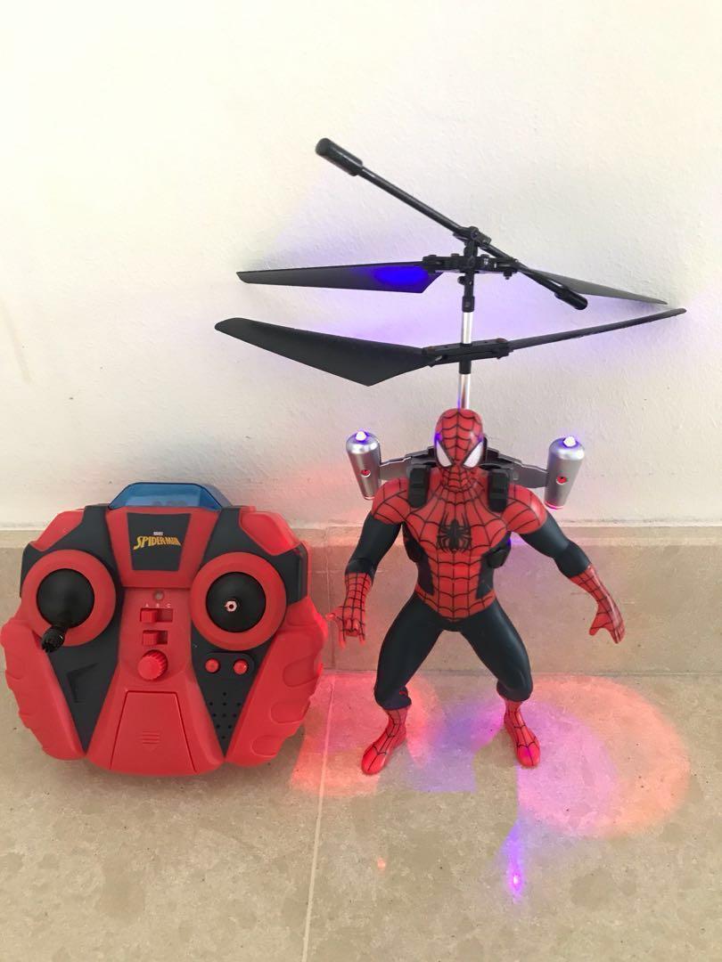 flying spiderman toy