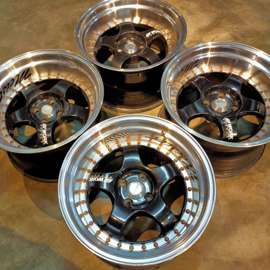 Sport Rim 17 Inch 10jj Alza Myvi Vios Jazz City Almera Wira Satria Saga Blm Yaris Auto Accessories On Carousell