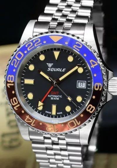 Squale 30 atmos vintage ceramica online