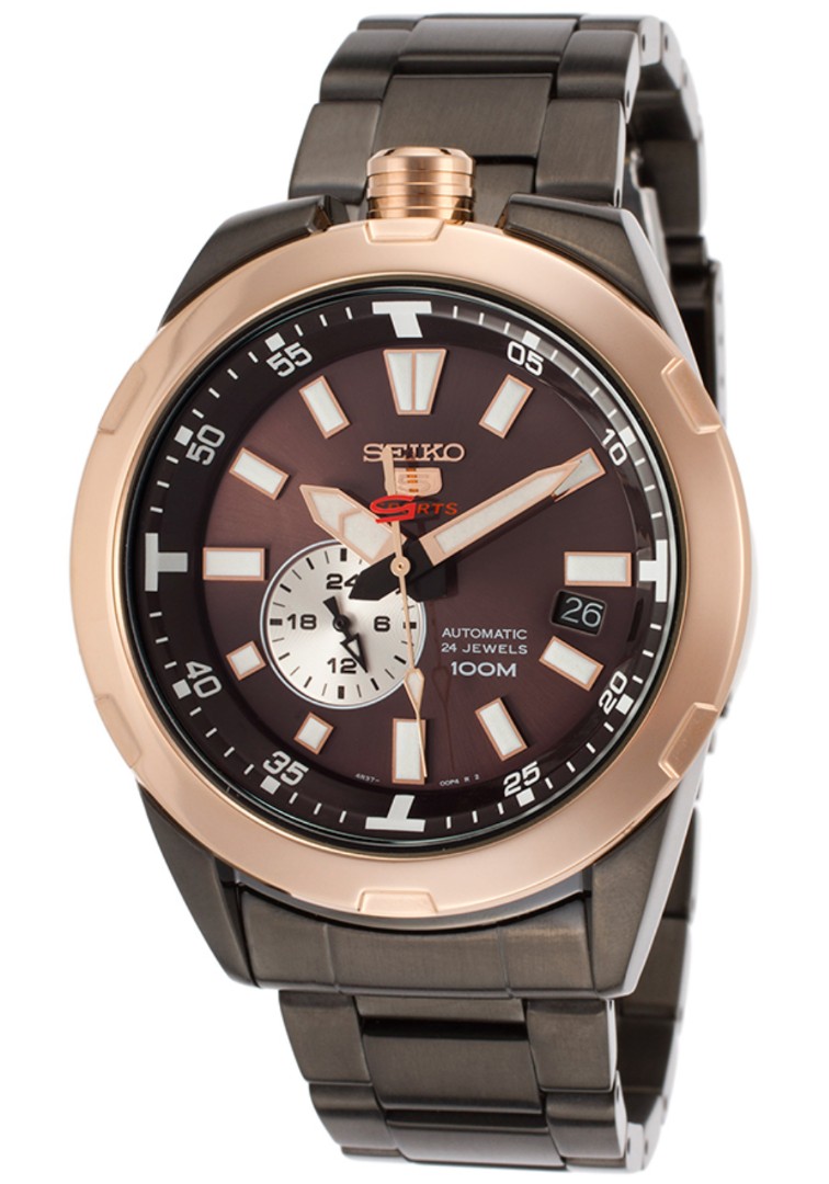 Seiko 5 spacewalk top