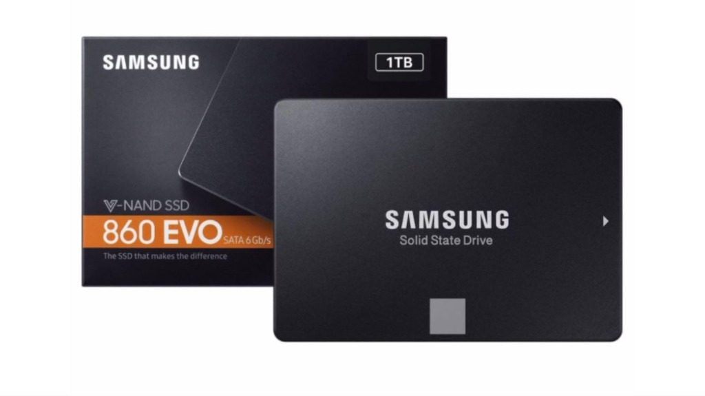 Ssd Samsung Sata 860 Evo 1tb Mz 76e1t0bw Electronics Others On Carousell