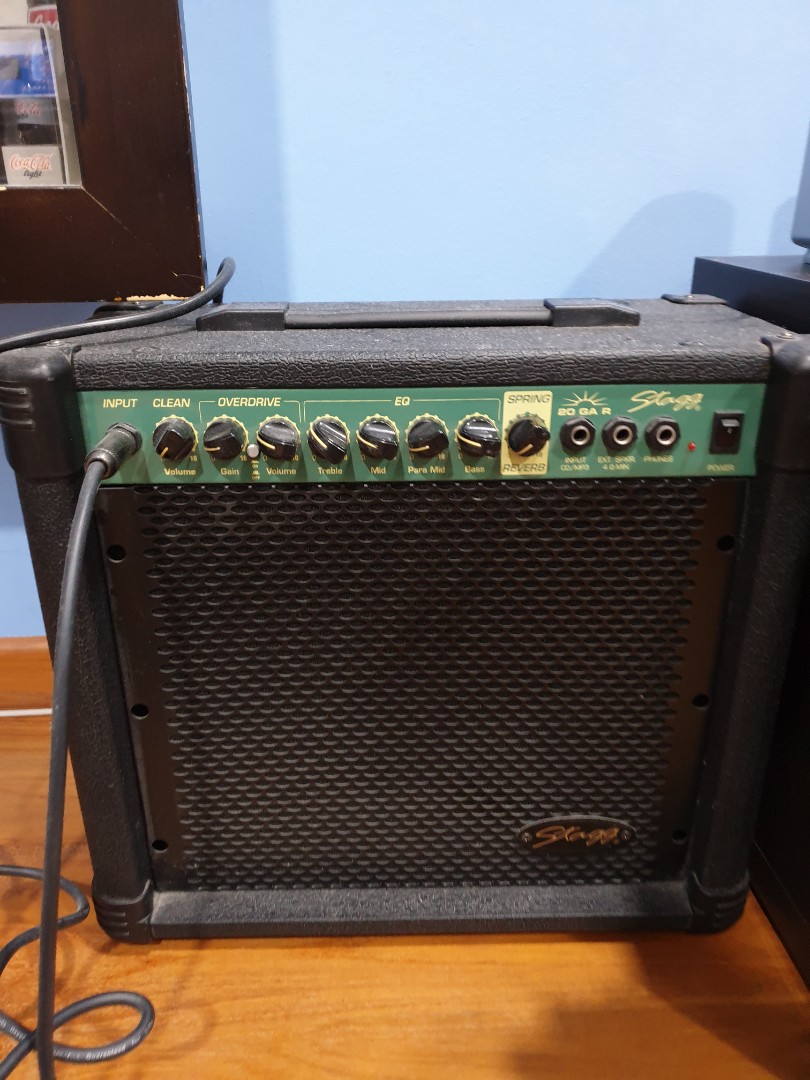 Stagg guitar amplifier 20 GA R