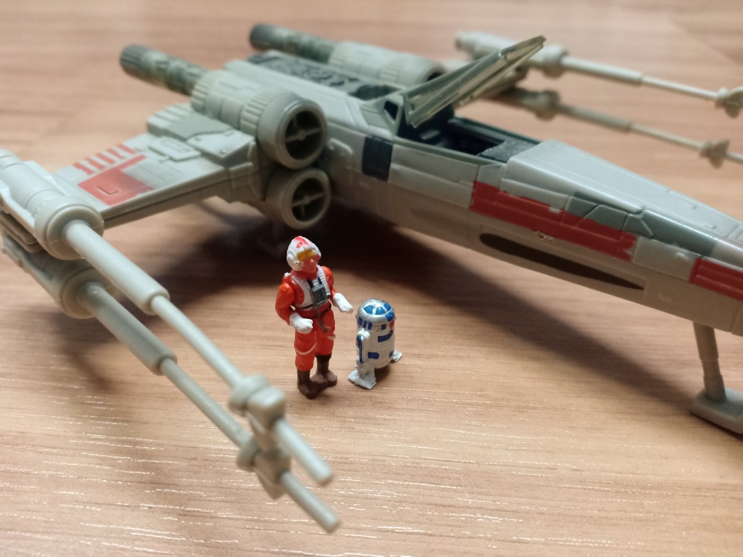 Star wars action outlet fleet x wing