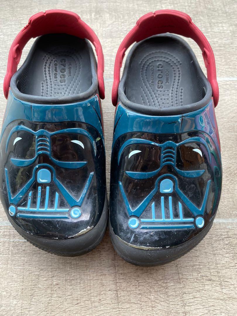 Boys star wars crocs online