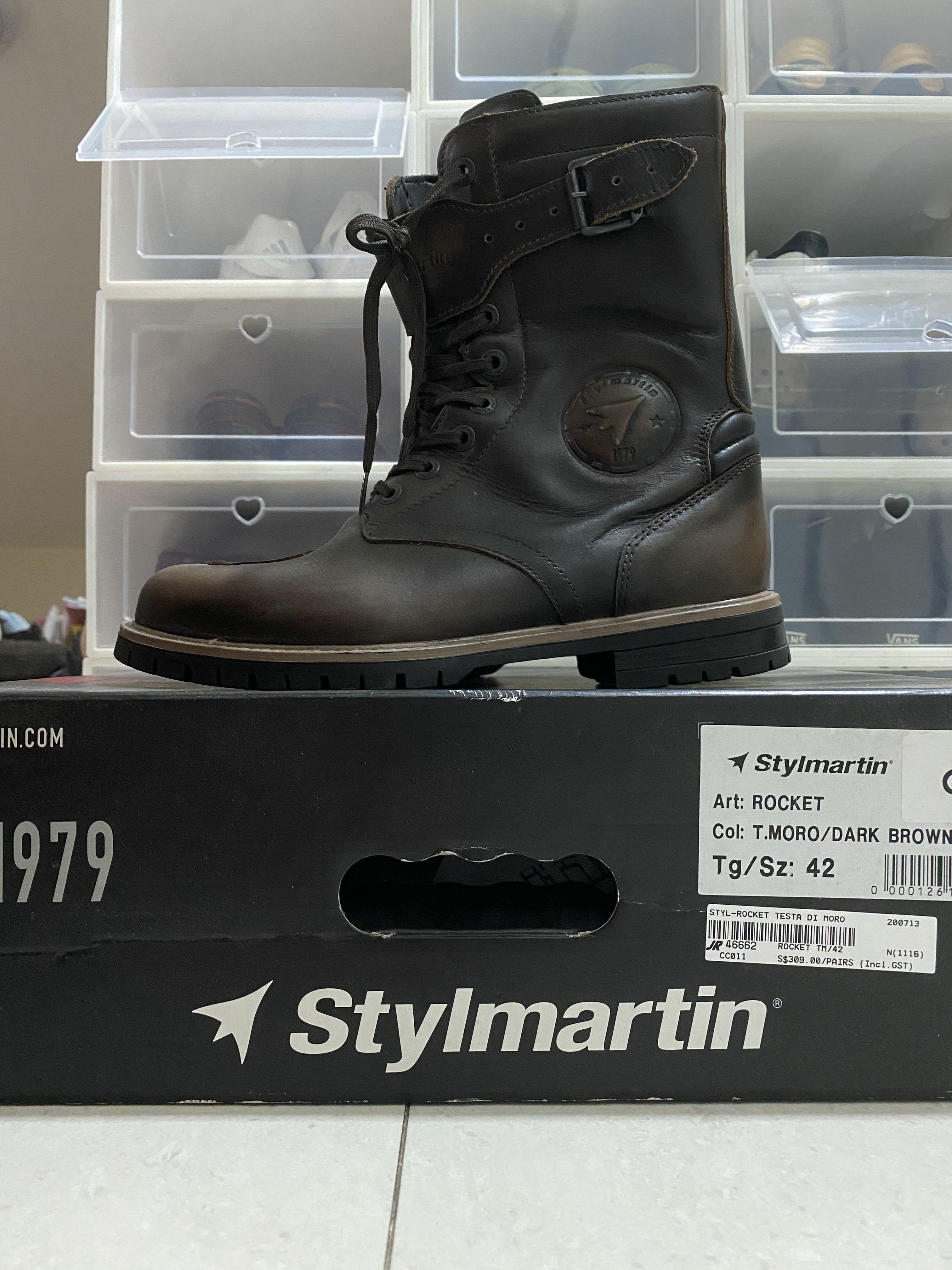 Stylmartin Rocket Boots Waterproof Motorcycles Motorcycle