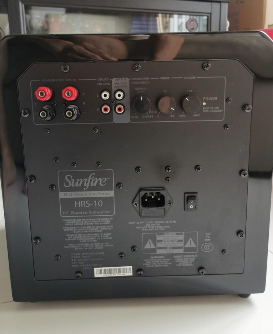 Hrs 10 discount sunfire