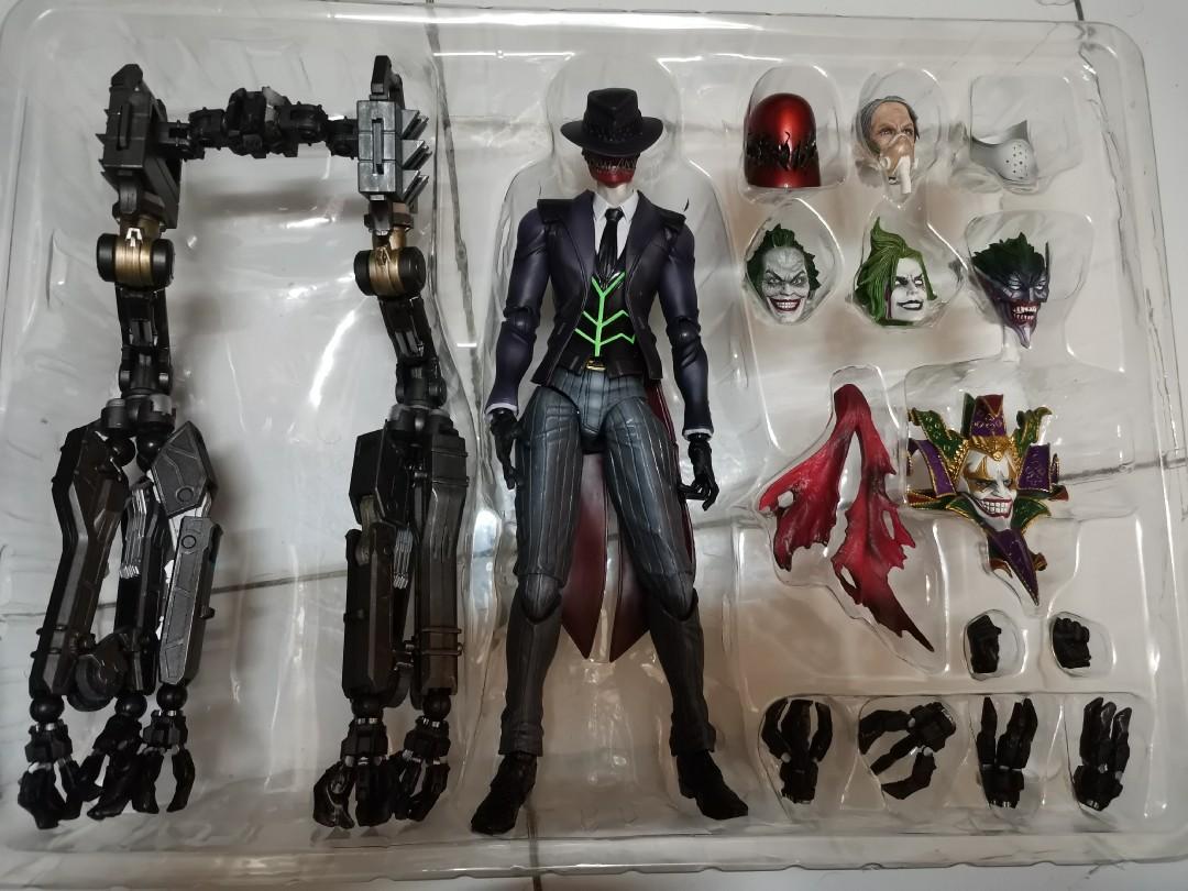 joker and harley quinn toys