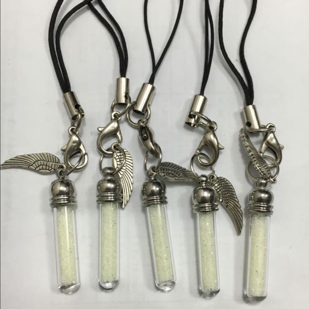 Supernatural Castiel s Grace Keychain Hobbies Toys Stationery