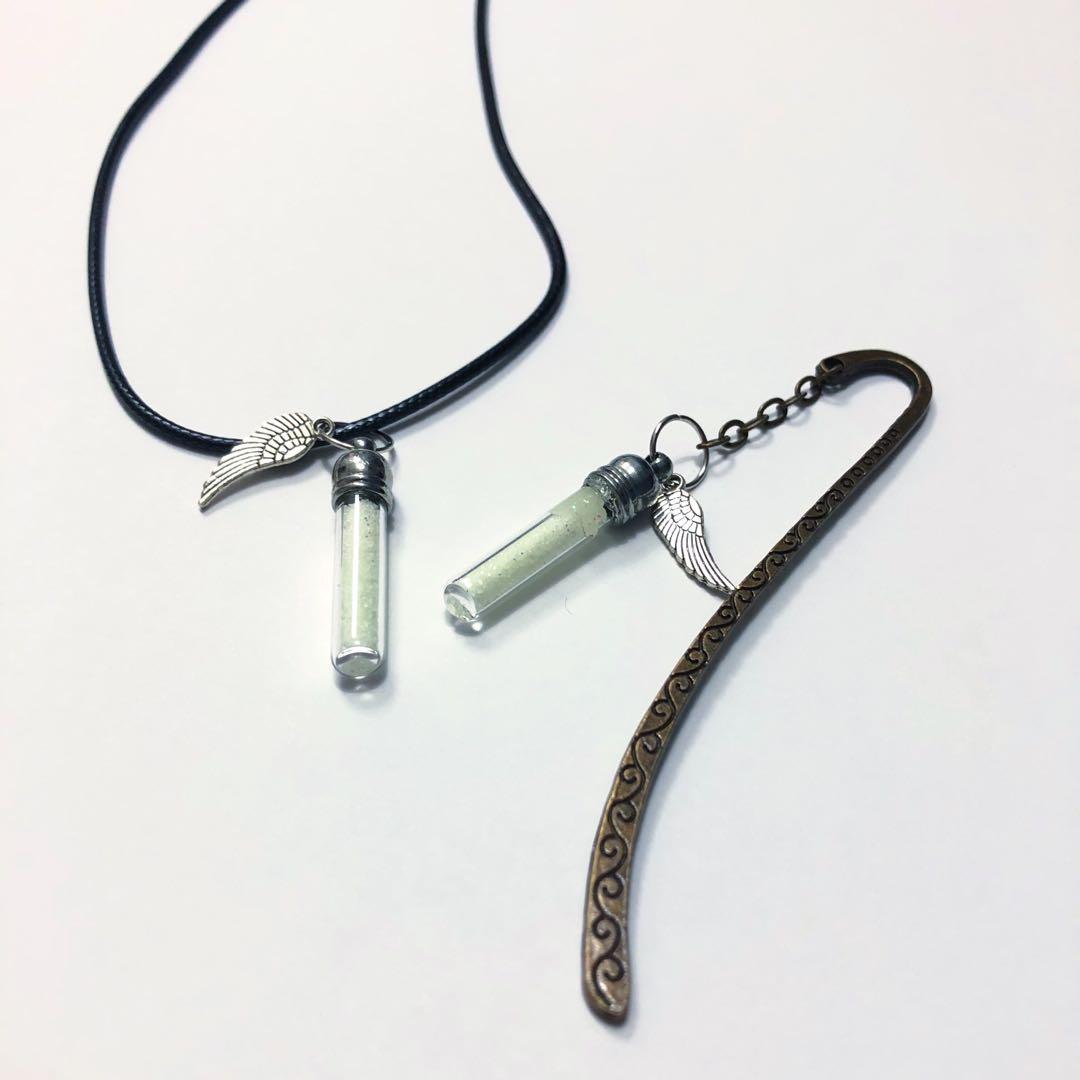 Castiel's grace necklace sale