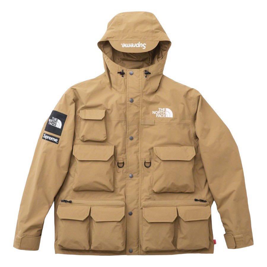 Supreme 20SS The North Face Cargo Jacket, 名牌, 服裝- Carousell