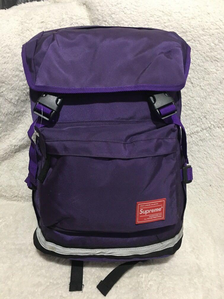 supreme backpack ss20 brand new, Men's Fashion, Bags, Backpacks on Carousell