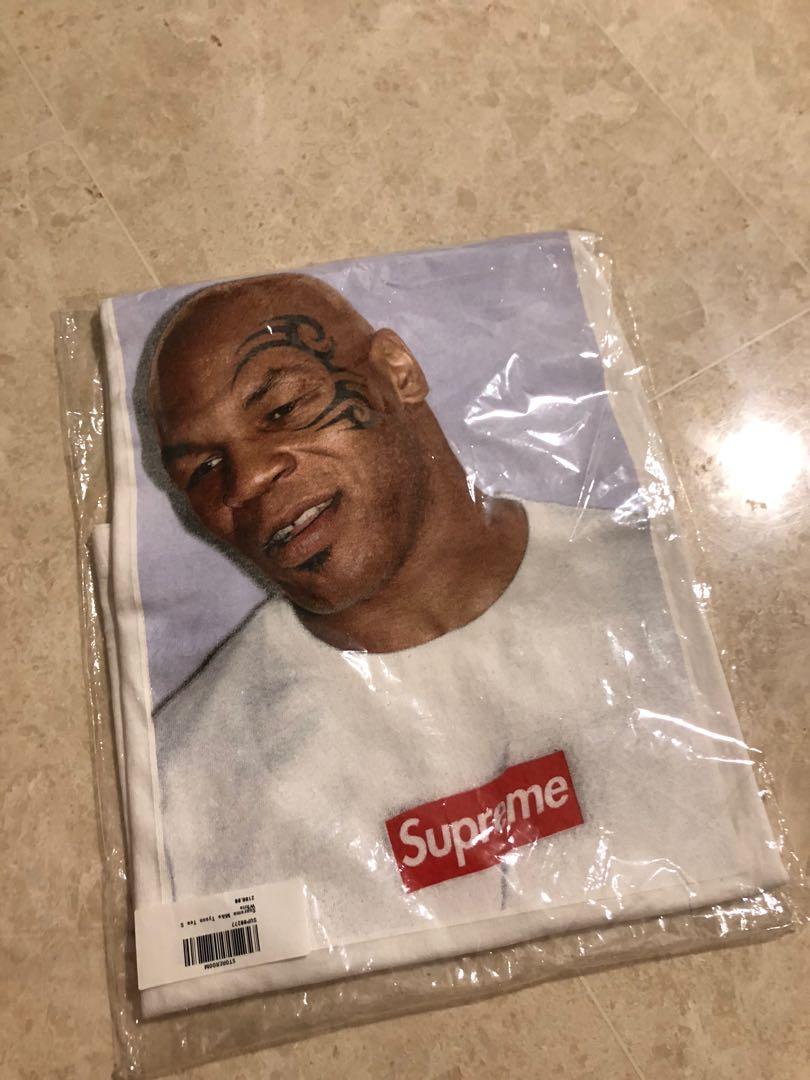 Mike tyson supreme stockx best sale