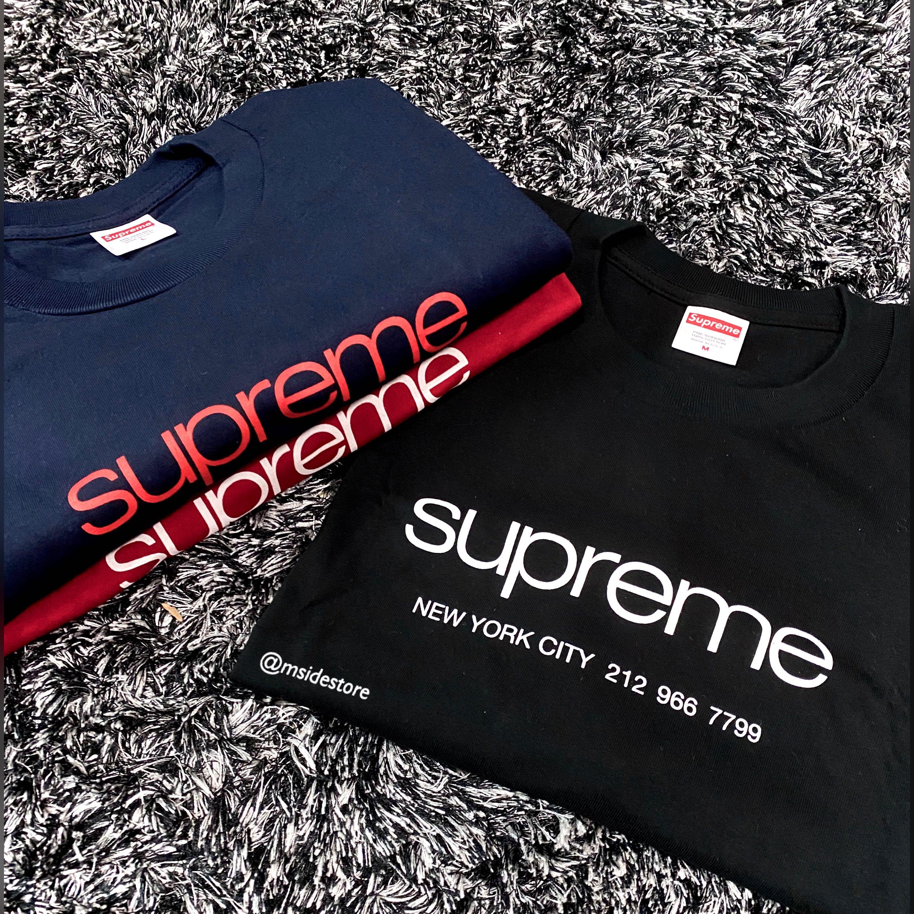 supreme shop tee ss20