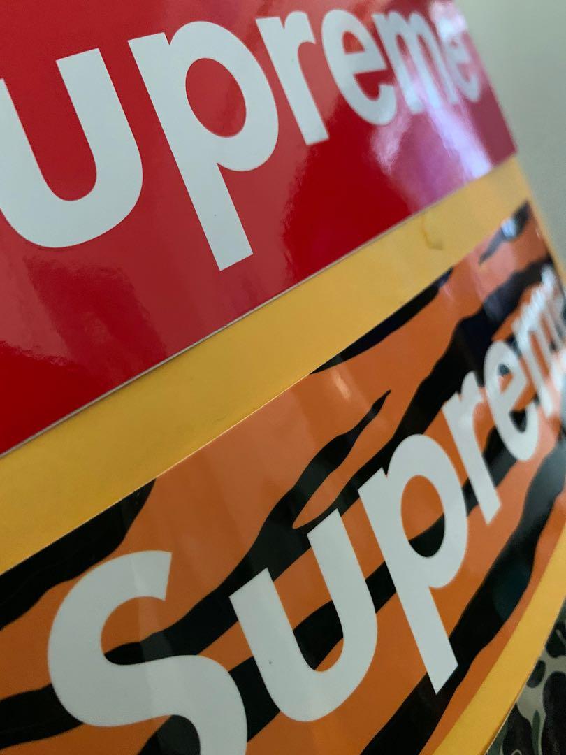 Big supreme sticker discount