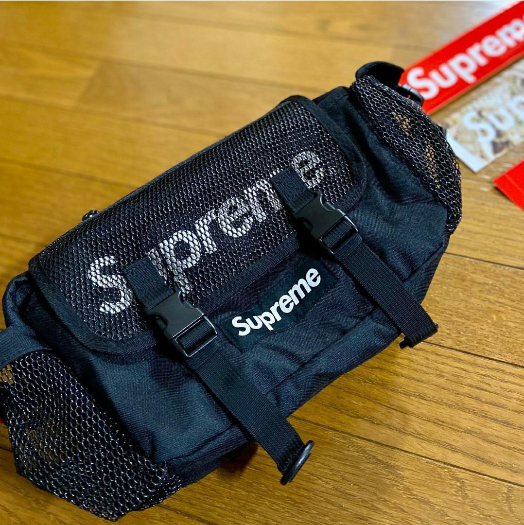 supreme 18aw waist bag