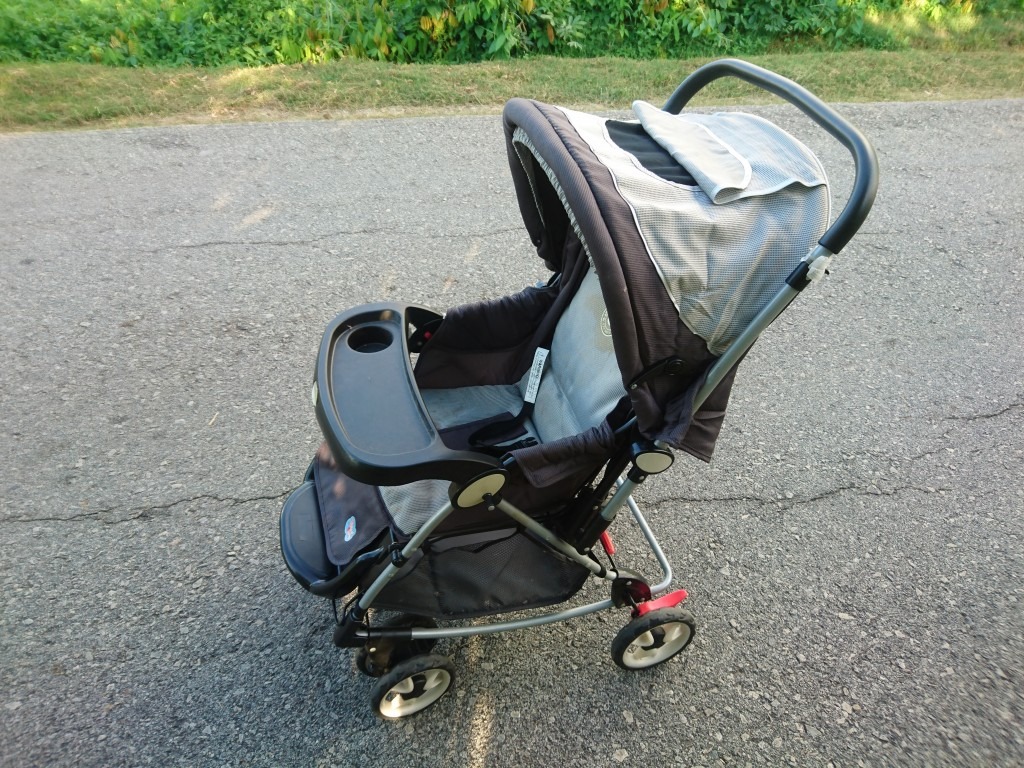 stroller bay