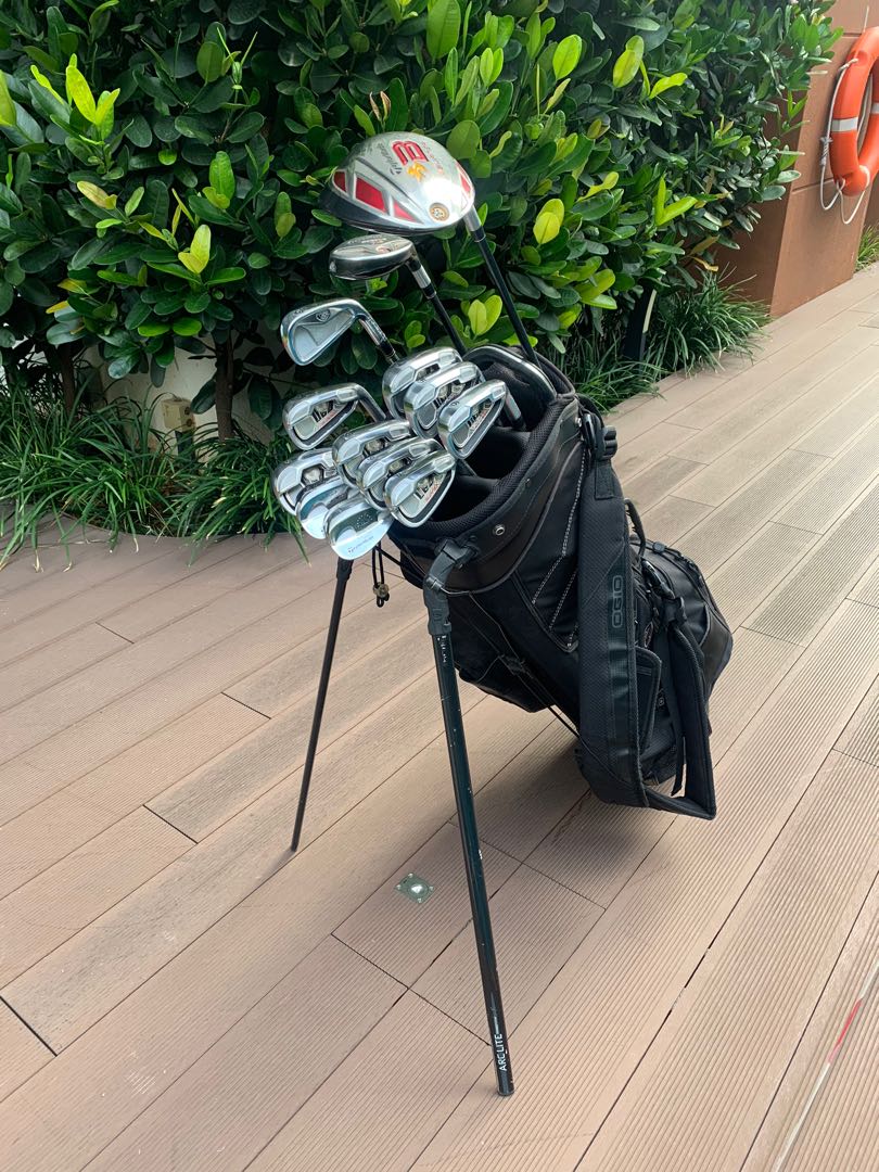 taylormade burner complete set