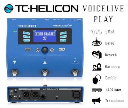 Tc Helicon Voicelive Play 3 Button Vocal Effects Stompbox With Looping Hobbies Toys Music Media Music Accessories On Carousell