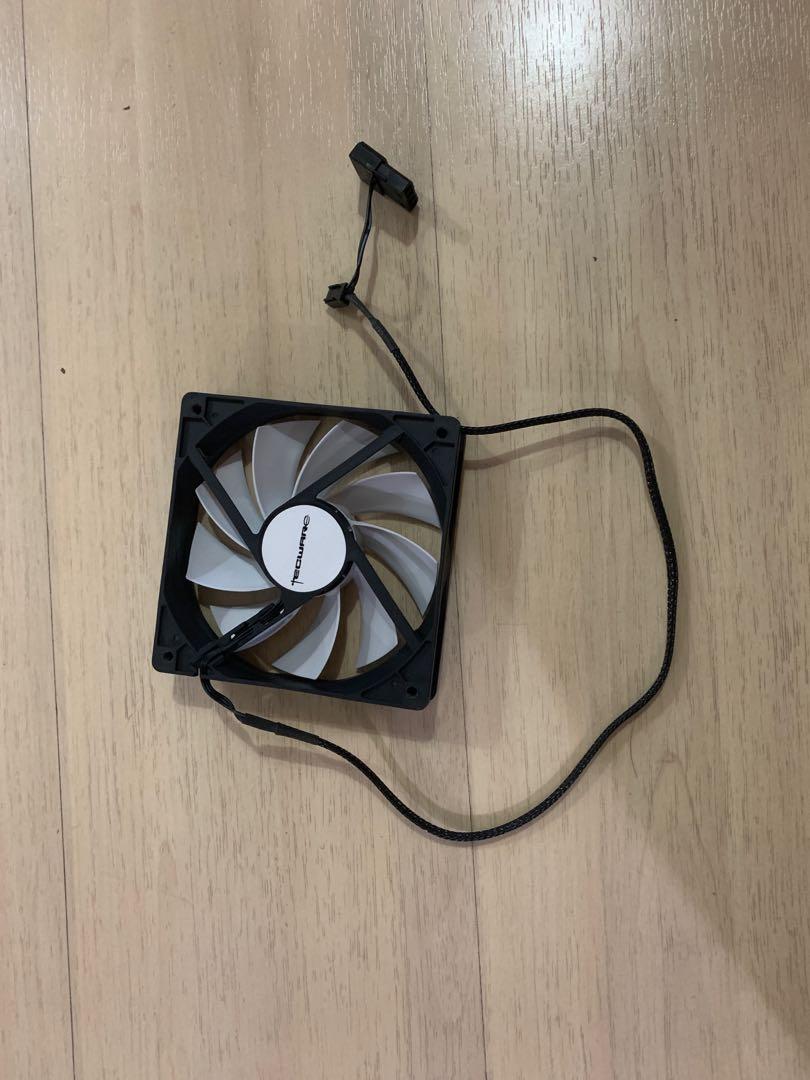 Tecware PC fan 120x120mm (1pcs only), Electronics, Computer Parts & Accessories on Carousell