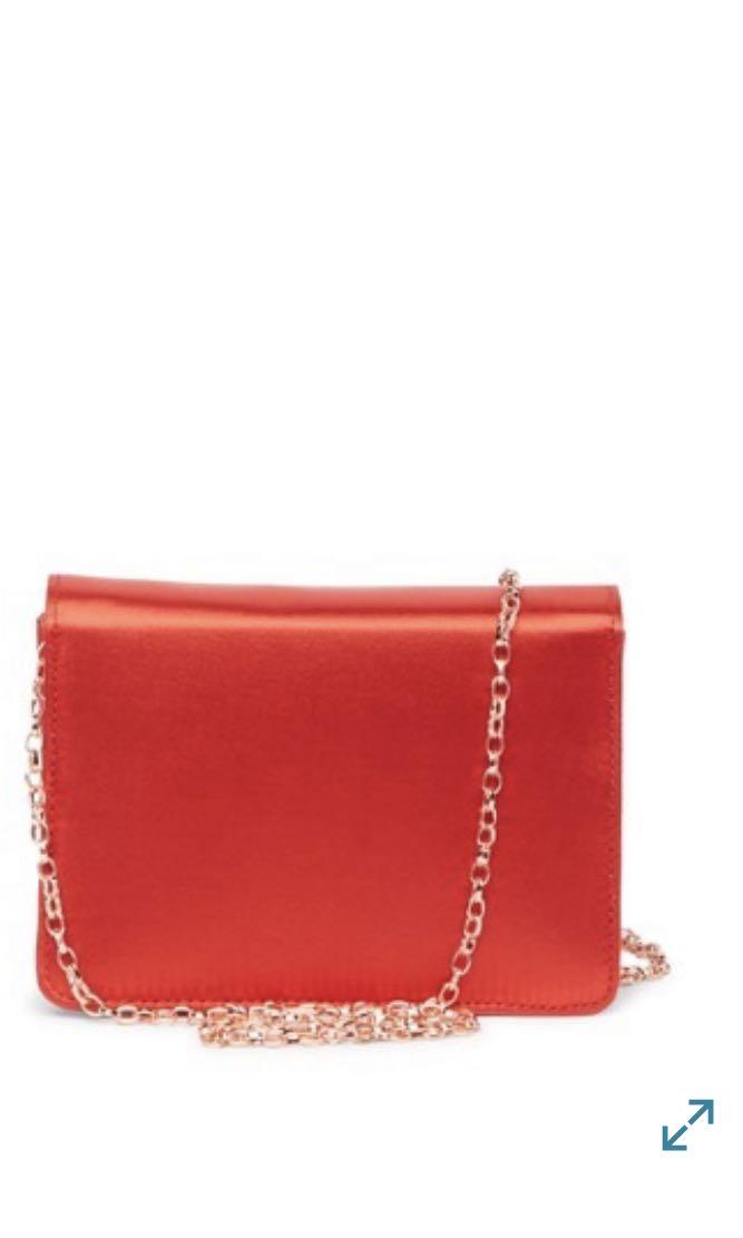 Ted baker looped store bow evening bag
