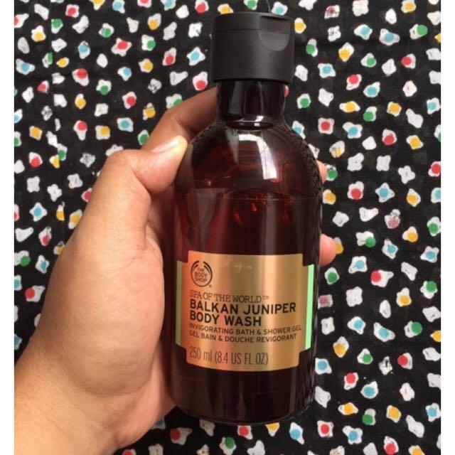 The Body Shop Spa Of The World Balkan Juniper Body Wash 250ml