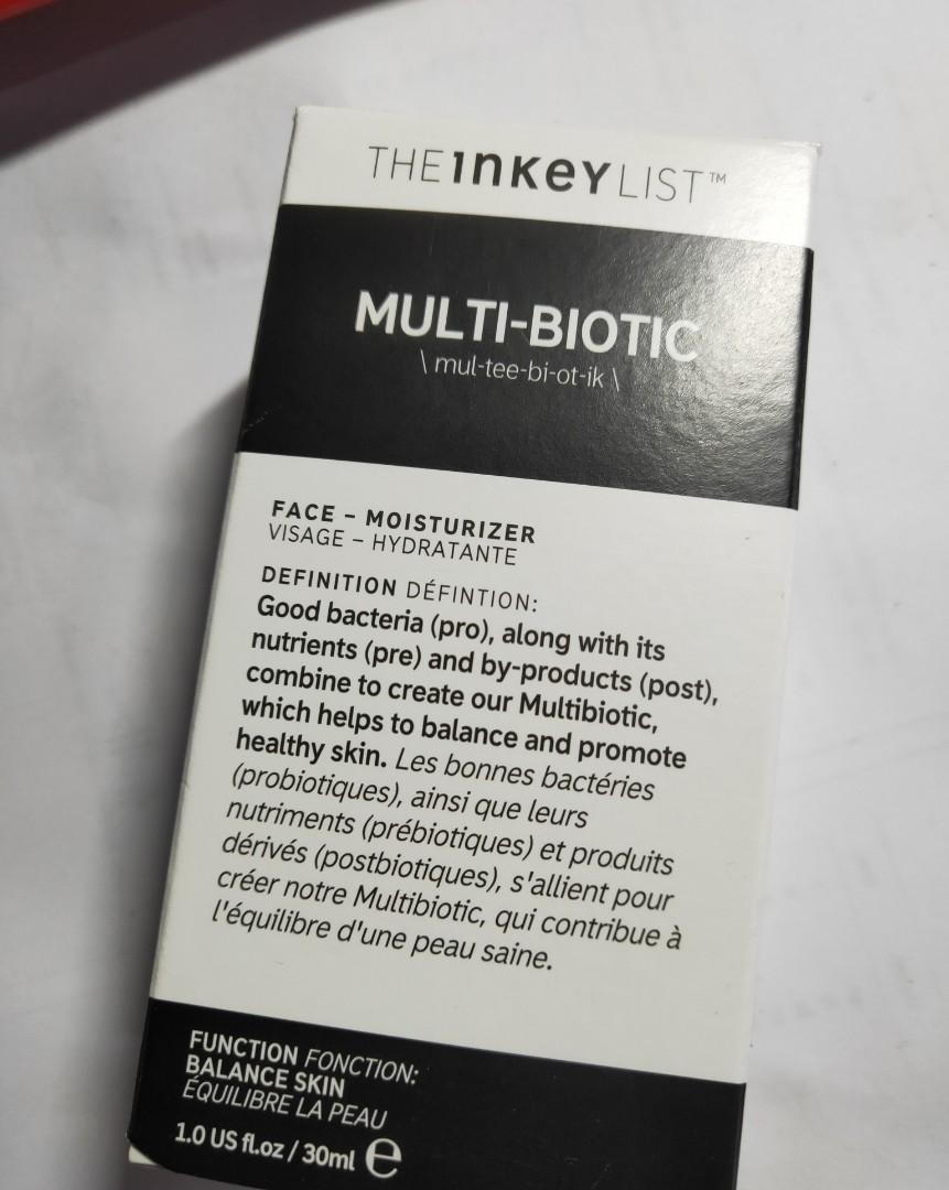 inkey list multi biotic