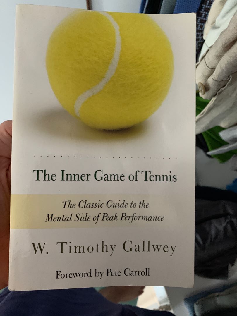 The Inner Game Of Tennis Books Stationery Non Fiction On Carousell