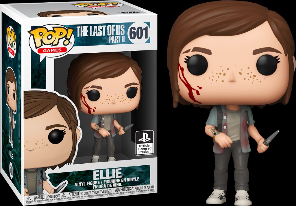 the last of us 2 ellie funko pop