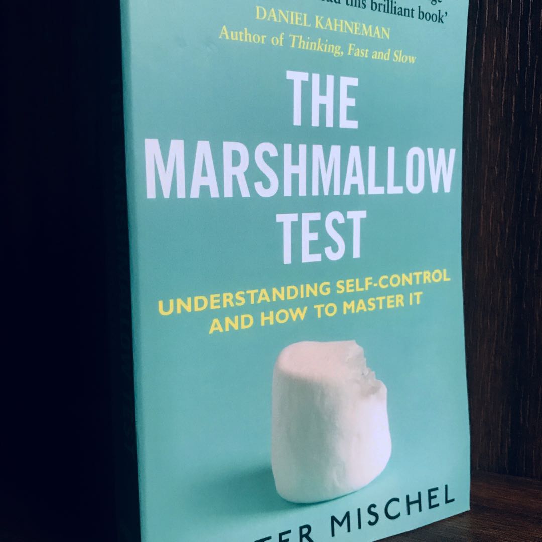 USED BOOKS THE MARSHMALLOW TEST UNDERSTANDING SELFCONTROL AND HOW TO