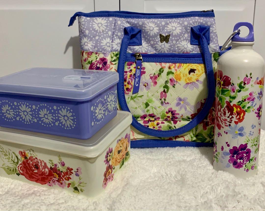 Pioneer woman lunch bag set deals
