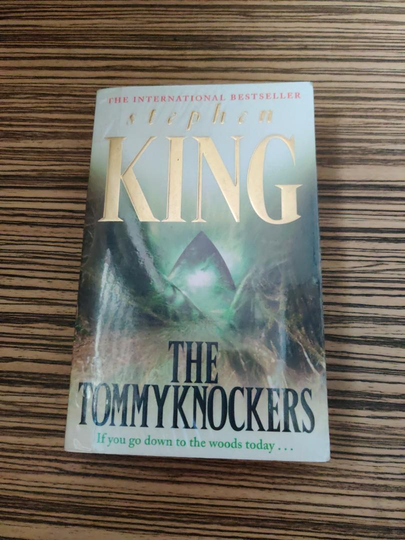 The Tommyknockers Stephen King Books Stationery Fiction On Carousell