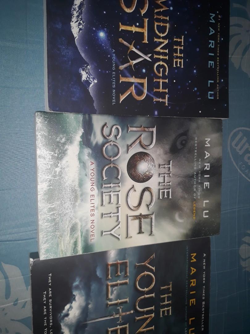 The Young Elites Series Books 1 3 Marie Lu Books Books On Carousell