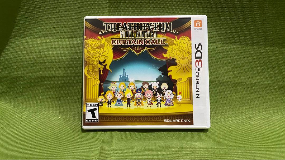 Theatrhythm Final Fantasy For Nintendo 3ds Video Gaming Video