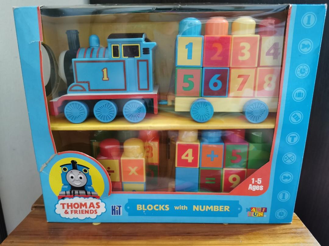 Thomas building blocks on sale