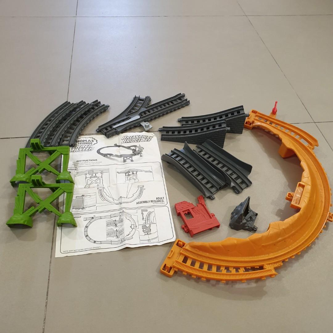 Breakaway bridge set cheap