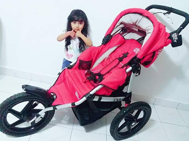 tike tech jogging stroller