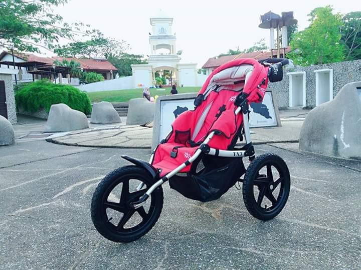 tike tech jogging stroller