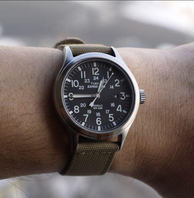 Timex expedition online scout 40mm