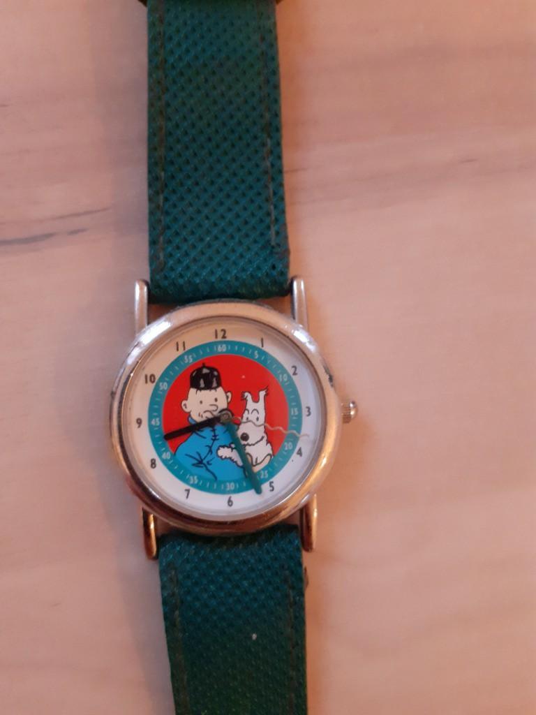 Hergé & Citime, montre collector - Tintin, Milou - 1994