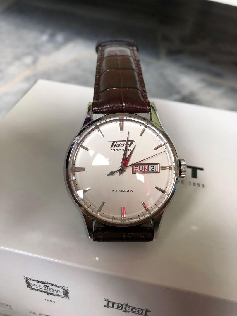 Tissot visodate automatic discount sale