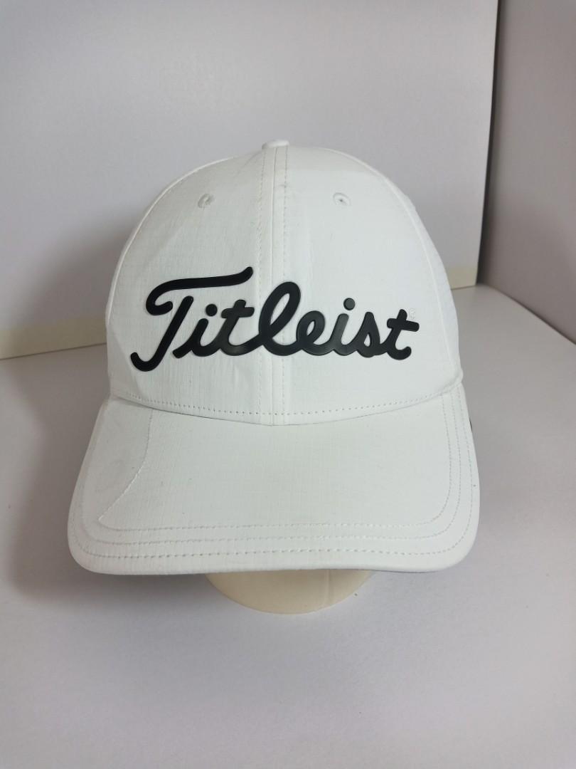 how to wash titleist golf hats