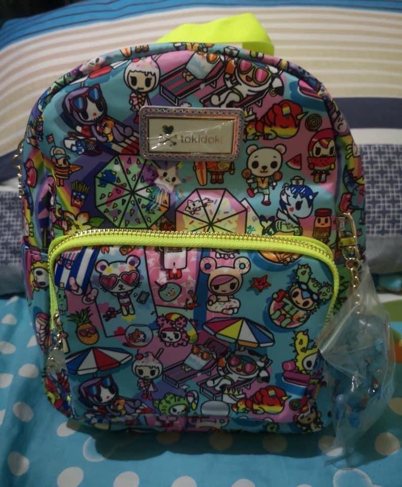 tokidoki pool party backpack