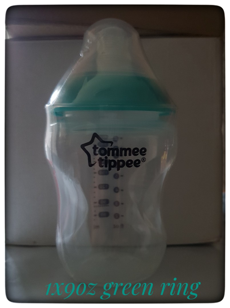 green tommee tippee bottles