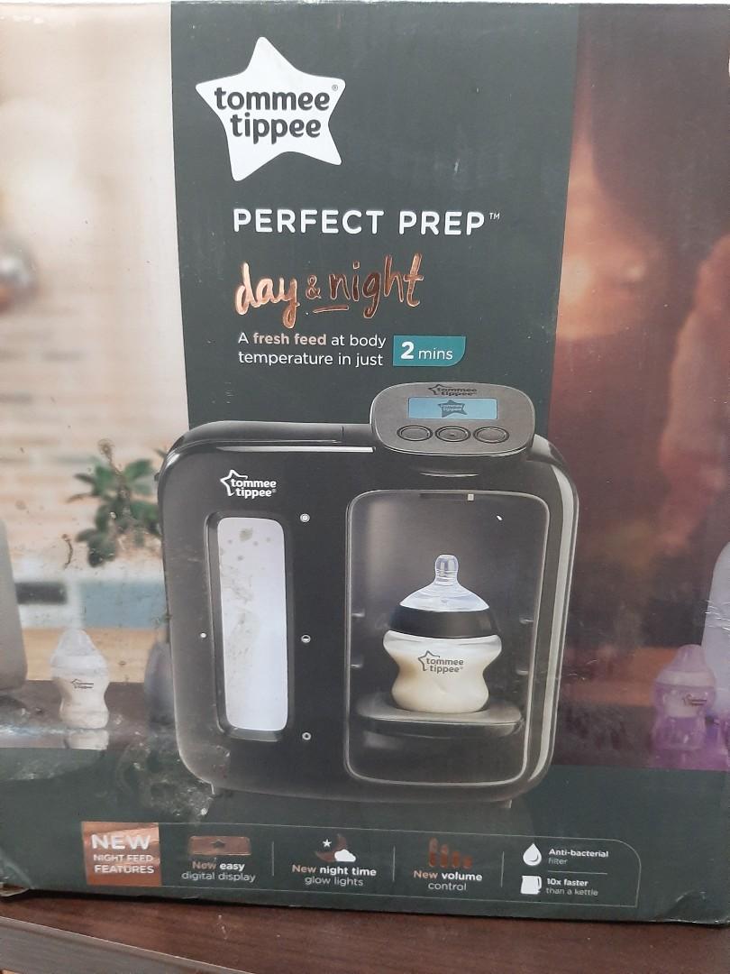 tommee tippee prep machine day and night black