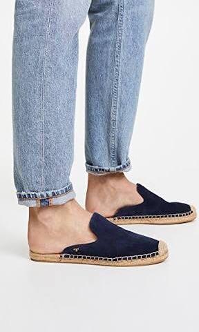 tory burch espadrille slide