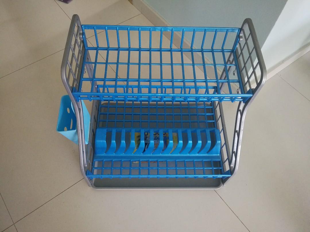 TOYOGO Dish Drainer Furniture Home Living Kitchenware Tableware Other Kitchenware Tableware on Carousell