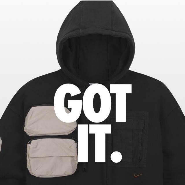 nike x travis scott utility hoodie